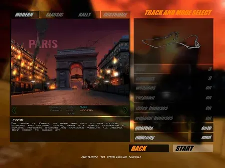 Death Track Resurrection (2009) PC Full Español
