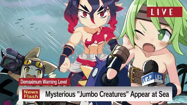 Disgaea 7: Vows of the Virtueless (2023) PC Full 