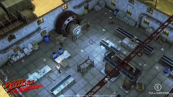 Jagged Alliance Flashback (2014) PC Full Jagged Alliance Flashback (2014) PC Full