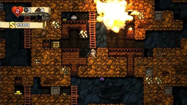 Spelunky HD (2013) PC Full Español Spelunky HD (2013) PC Full Español