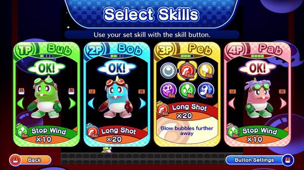 Bubble Bobble 4 Friends: The Baron's Workshop (2021) PC Full Español