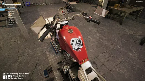 Motorcycle Mechanic Simulator 2021 (2021) PC Full Español