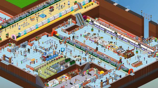 Overcrowd: A Commute 'Em Up (2020) PC Full Español