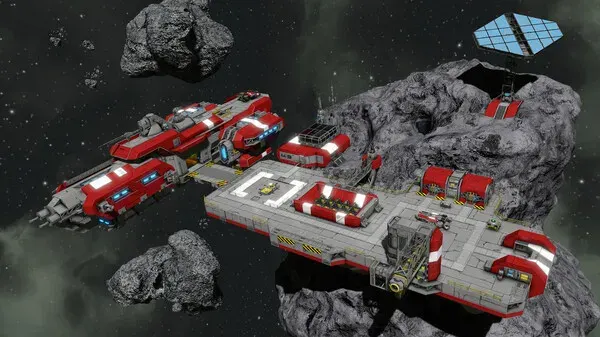 Space Engineers Deluxe Edition (2019) PC Full Español Space Engineers Deluxe Edition (2019) PC Full Español