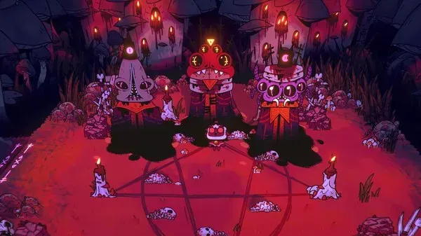 Cult of the Lamb Cultist Edition (2022) PC Full Español