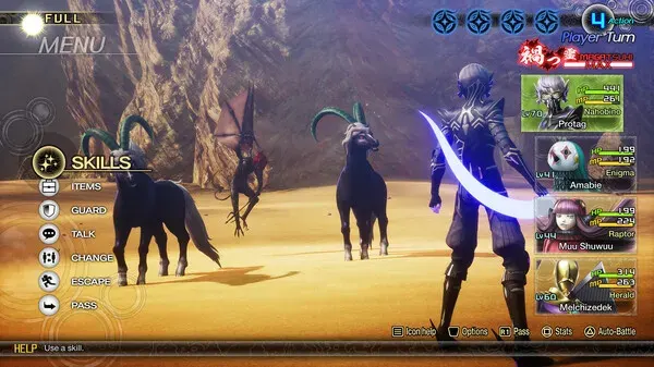 Shin Megami Tensei V: Vengeance (2024) PC Emulado Español