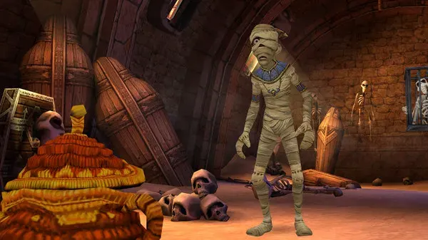 Sphinx and the Cursed Mummy (2003) PC Full Español