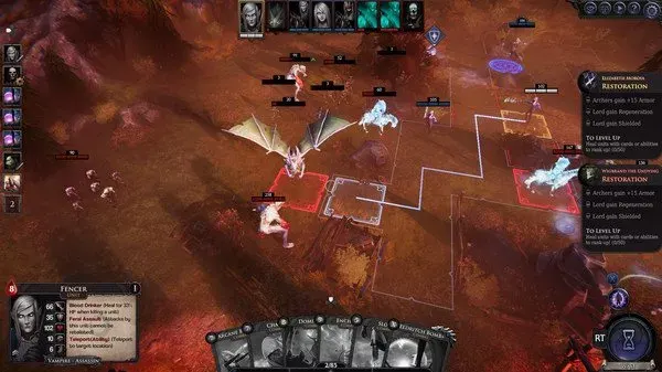 Immortal Realms: Vampire Wars (2020) PC Full Español Immortal Realms: Vampire Wars (2020) PC Full Español