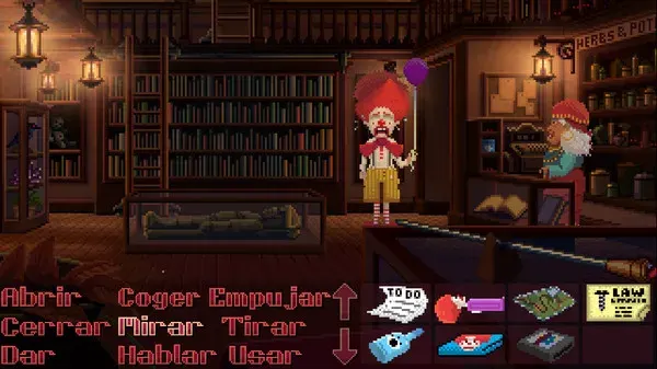 Thimbleweed Park (2017) PC Full Español Thimbleweed Park (2017) PC Full Español
