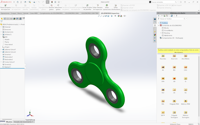 SolidWorks 2025 SP2.0 Full Premium Español SolidWorks 2025 SP2.0 Full Premium Español