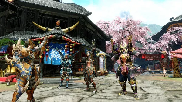Monster Hunter Rise (2022) PC Full Español Monster Hunter Rise (2022) PC Full Español