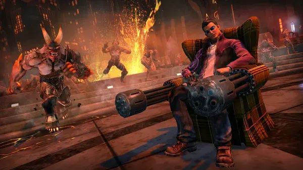 Saints Row: Gat out of Hell (2015) PC Full Español