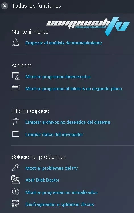 AVG PC TuneUp Español Versión Full AVG PC TuneUp Español Versión Full