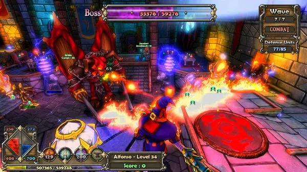 Dungeon Defenders (2011) PC Full Español