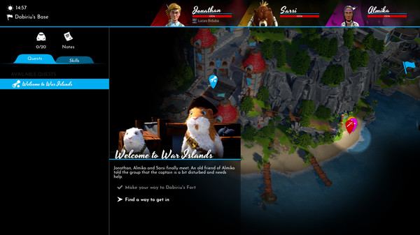 War Islands A Co-op Adventure (2020) PC Game Español