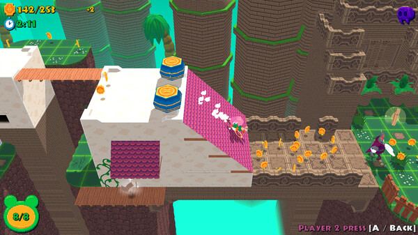 Frogun Encore (2024) PC Full Español