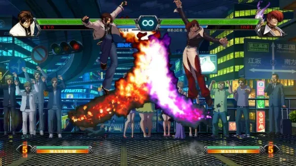 The King of Fighters XIII Galaxy Edition (2013) PC Full Español The King of Fighters XIII Galaxy Edition (2013) PC Full Español
