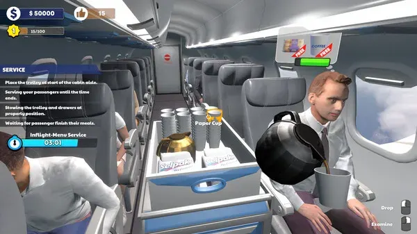 Cabin Crew Life Simulator PC-GAME Español