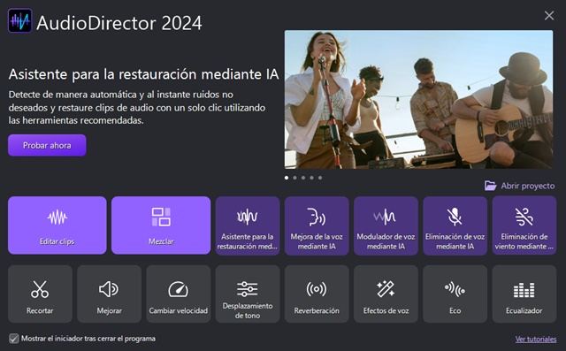 CyberLink AudioDirector Ultra Versión Full Español