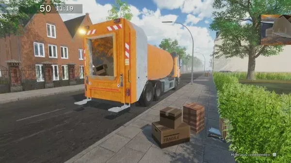 Garbage Truck Simulator (2023) PC Full