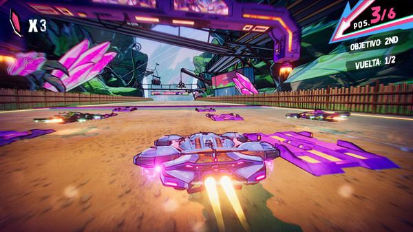 Warp Drive (2020) PC Full Español
