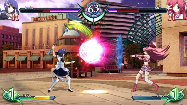 Phantom Breaker: Omnia (2022) PC Full Español Latino