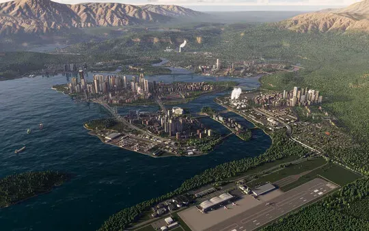 Cities Skylines II Ultimate Edition (2023) PC Full Español