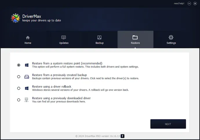 DriverMax Pro Versión Full