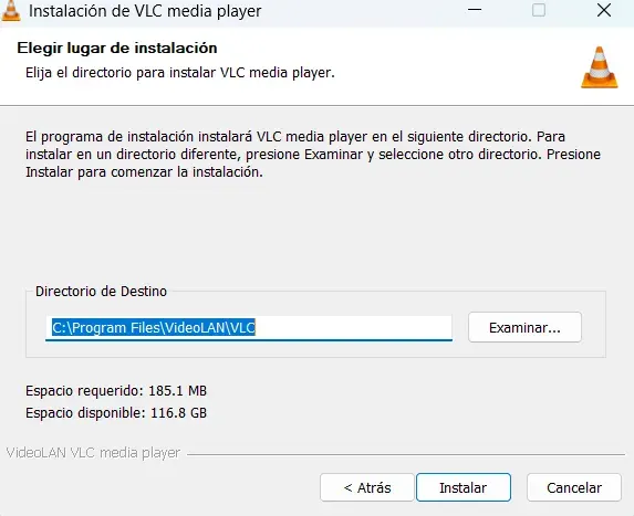 VLC Media Player Versión Final Español VLC Media Player Versión Final Español