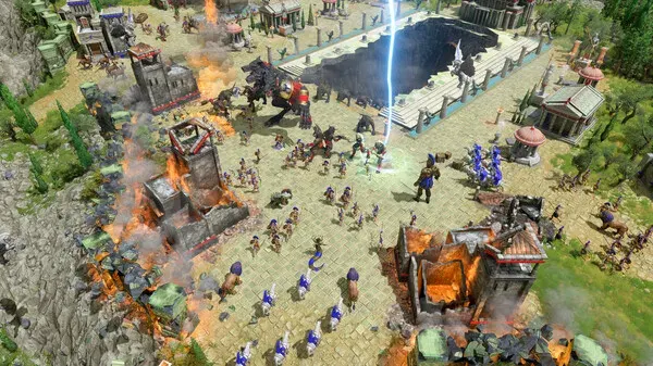 Age of Mythology Retold Premium Edition (2024) PC Full Español
