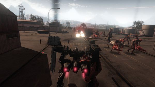 Mecha Knights: Nightmare (2021) PC Full