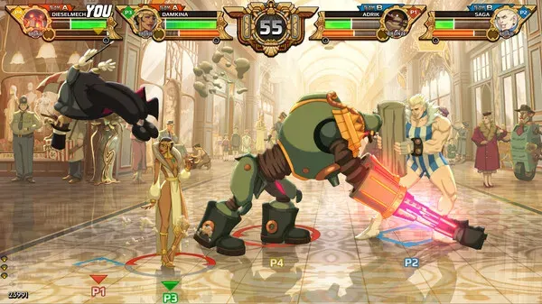 Diesel Legacy The Brazen Age (2024) PC Full Español