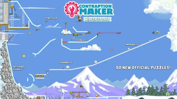 Contraption Maker (2014) PC Full
