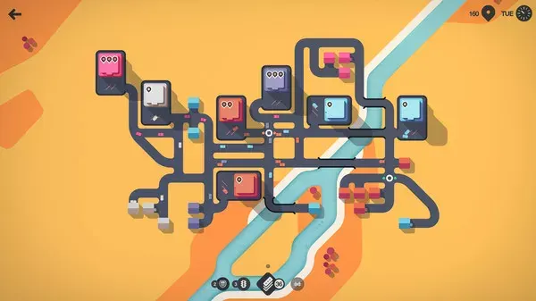 Mini Motorways (2021) PC Full Español