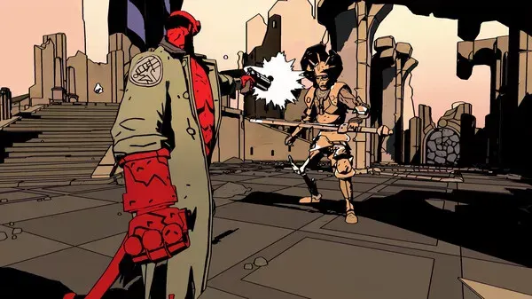 Hellboy Web of Wyrd (2023) PC Full Español