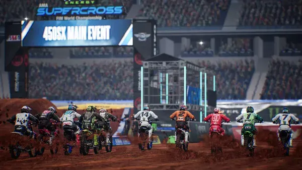 Monster Energy Supercross 5 (2022) PC Full Español