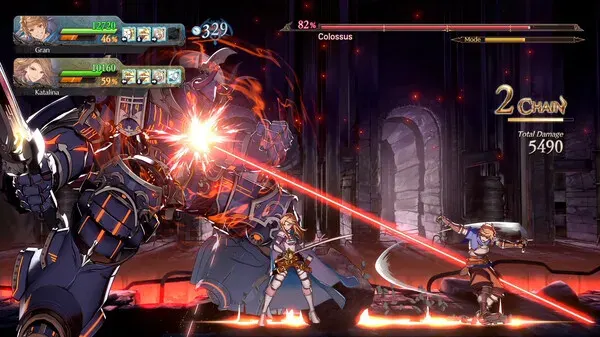 Granblue Fantasy Versus: Rising Deluxe Edition (2023) PC Full Español
