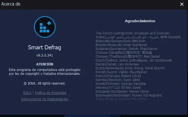 IObit Smart Defrag Pro Full Español