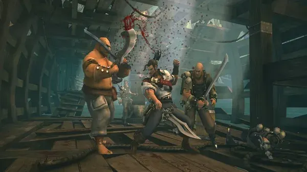 Captain Blood (2025) PC Full Español