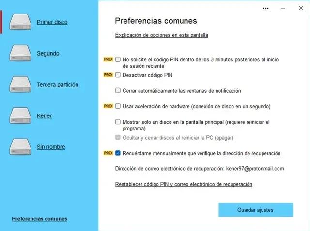Secret Disk Professional Versión Full Español Secret Disk Professional Versión Full Español
