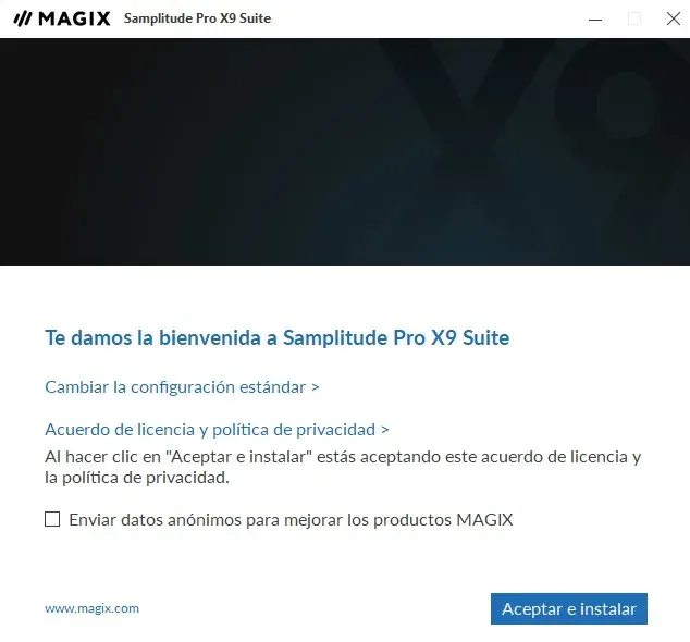 MAGIX Samplitude Pro X9 Versión Full Español MAGIX Samplitude Pro X9 Versión Full Español