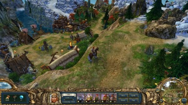 King's Bounty: Warriors of the North (2012) PC Full