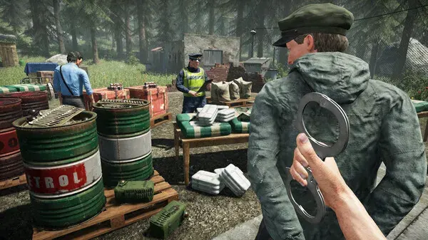 Contraband Police (2023) PC Full Español