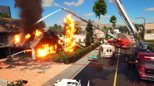 Firefighting Simulator - The Squad (2020) PC Full Español Firefighting Simulator - The Squad (2020) PC Full Español