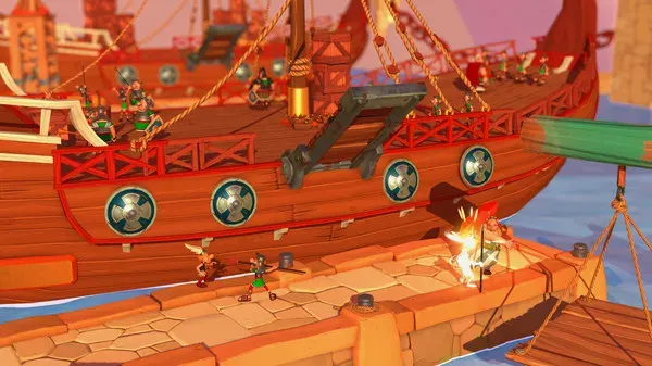 Asterix & Obelix XXL 3 - The Crystal Menhir (2019) PC Full Español