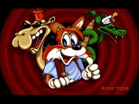 Titus The Fox: To Marrakech and Back (1992) PC Game