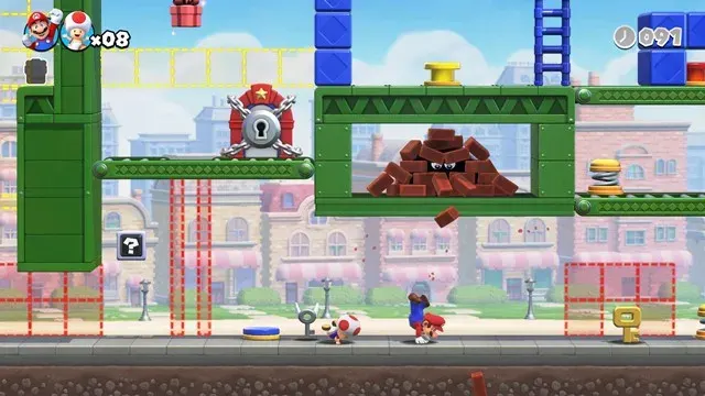 Mario vs. Donkey Kong (2024) PC Emulado Español