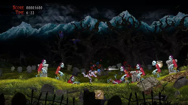 Ghosts 'n Goblins Resurrection (2021) PC Full Español