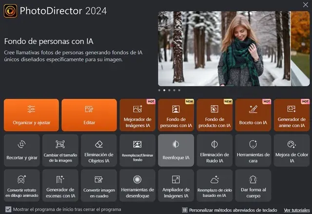 CyberLink PhotoDirector Ultra Versión Full Español