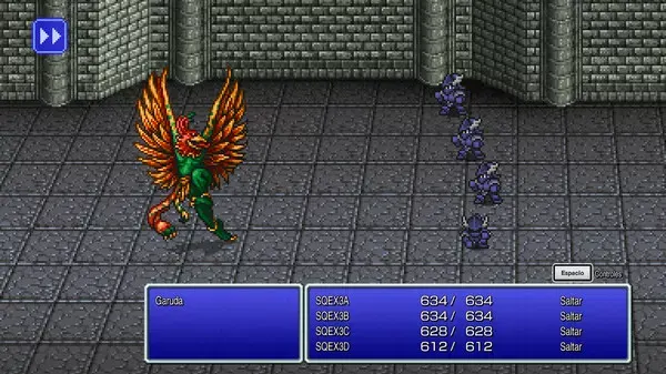 Final Fantasy I-VI Pixel Remaster Series (2021) PC Full Español